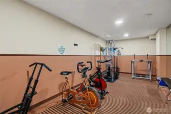 3rd Flr - Gym/Work out room