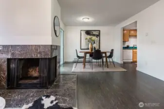 Living & Dining room