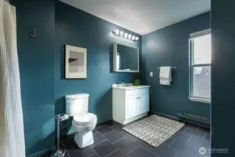 Upstairs Bathroom