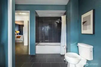 Upstairs Bathroom Shower