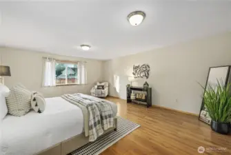 Primary bedroom (Main level)