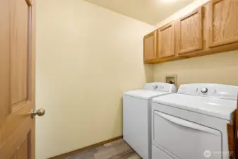 Laundry room