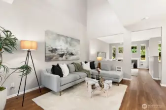 Easy flow floorplan.