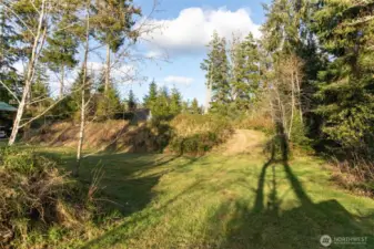 Entrance to property