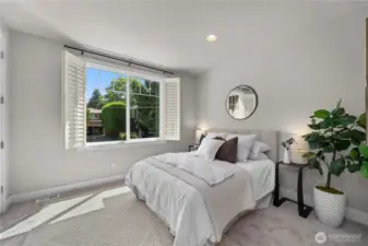 4th bedroom on 2nd floor