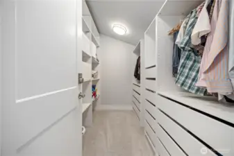Primary Closet