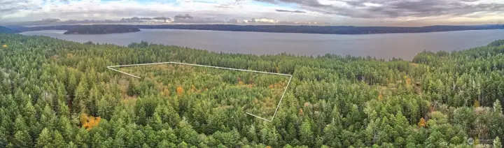 View of the site facing NE.