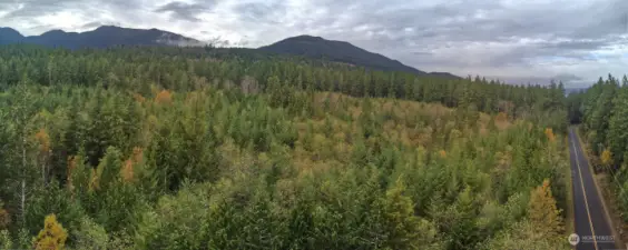 Several home sites to choose from.