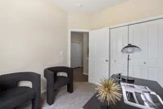 Staged as office but could be 5th bedroom