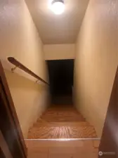 stairs to basement