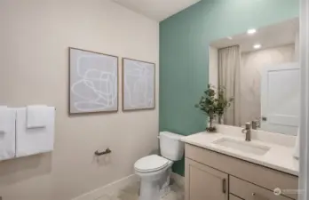 Secondary Bathroom