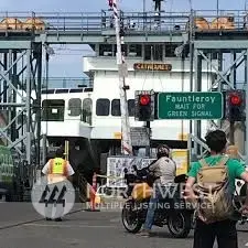 15 Minute ferry ride from West Seattle.