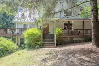 Front Door entrance
