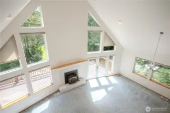 Large main room