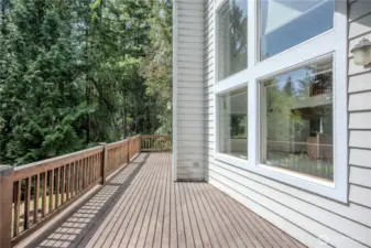 back porch