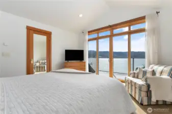 Upstairs north bedroom