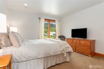 Upstairs east bedroom