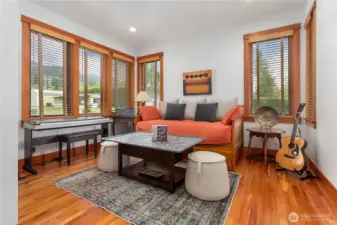 Great office, den or studio space.