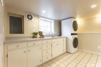 Laundry room