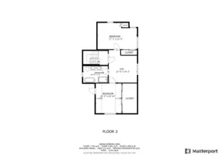 Second Floor Floorplan