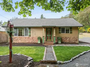 From the inviting front garden to the peaceful backyard, this home promises a life of ease and simple joys.