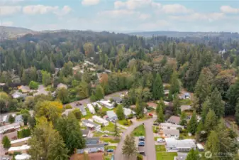 Next to Bloedel Donovan Park and Whatcom Falls Park!