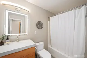 Main house guest full bathroom