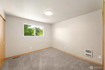 Main house second bedroom