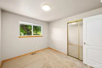 Main house third bedroom