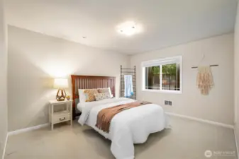 Guest house/ADU bedroom