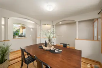 Main house formal dining room