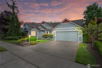 This one has it all! One-Story Home w/Oversized Garage in a Gated Neighborhood in Gem Heights, one of Puyallup's Most Popular Neighborhood's!