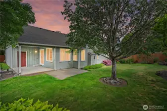 Gorgeous Fully Landscaped Backyard w/Covered and Uncovered Patios!