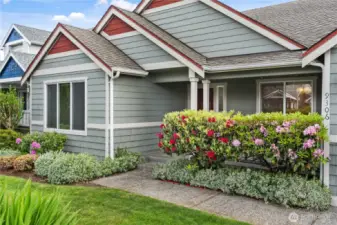 Fully Landscaped and Ready to enjoy!