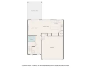Main living area