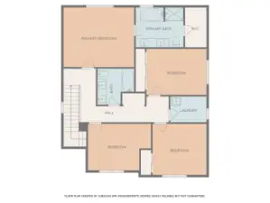 2nd floor living area