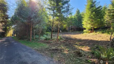 Super peaceful and private lot with homesite, well, and septic approval.