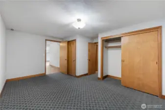 Bonus room downstairs, use your imagination how to use this room!