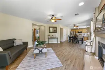 Open Main Floor Layout