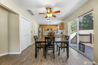 Open Dining Room