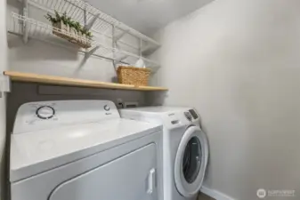 Washer and Dryer Included