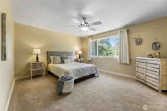 Large Primary Suite Upstairs