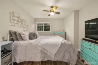Primary suite.