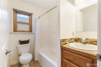 Full Second Bathroom