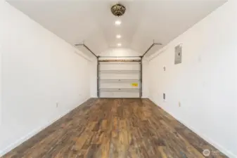 multi-purpose garage