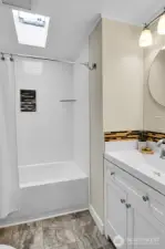 Front Hall Bathroom