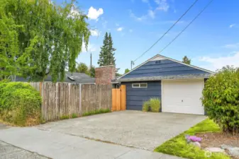 Garage Driveway