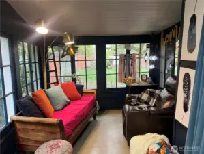 Perfect space to relax, read a novel, and enjoy a cup of tea!