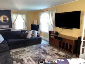 Always wanted a big couch to watch your favorite shows, sports and or play video games. You have plenty of space here!