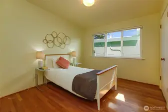2nd main floor bedroom